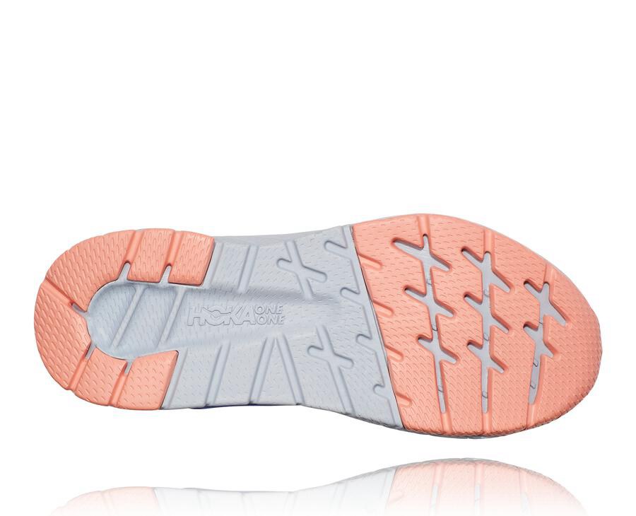 Hoka One One Bezecke Topanky Damske Modre - Cavu 3 - 93528-OGSP